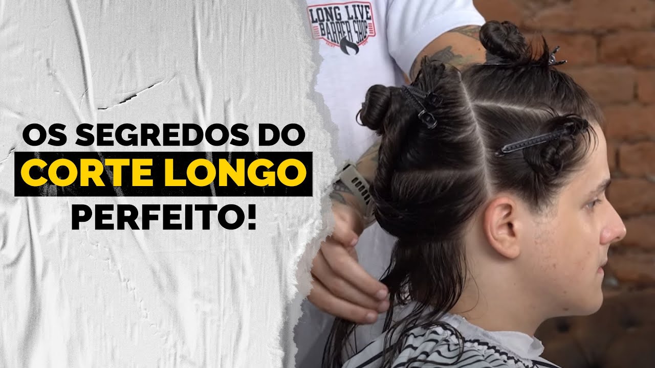 O jeito certo de CRIAR CAMADAS  - CORTE LONGO COM NAVALHA