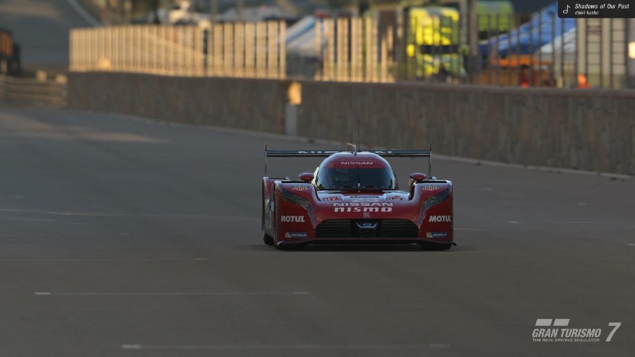 Gran Turismo 7 -PS5- Nissan GT-R LM Nismo - Trail Mountain