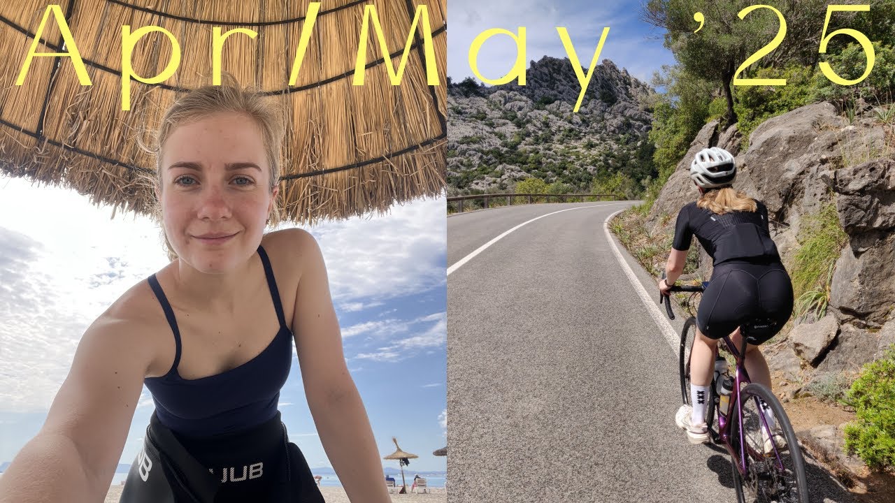 April & May | Ironman 70.3 support crew & Amsterdam in spring | hannaintheflesh
