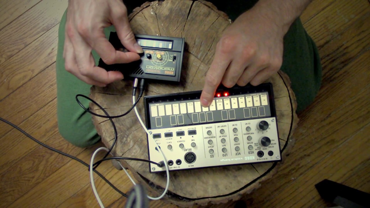 Volcatron (Volca Keys and Monotron Delay)