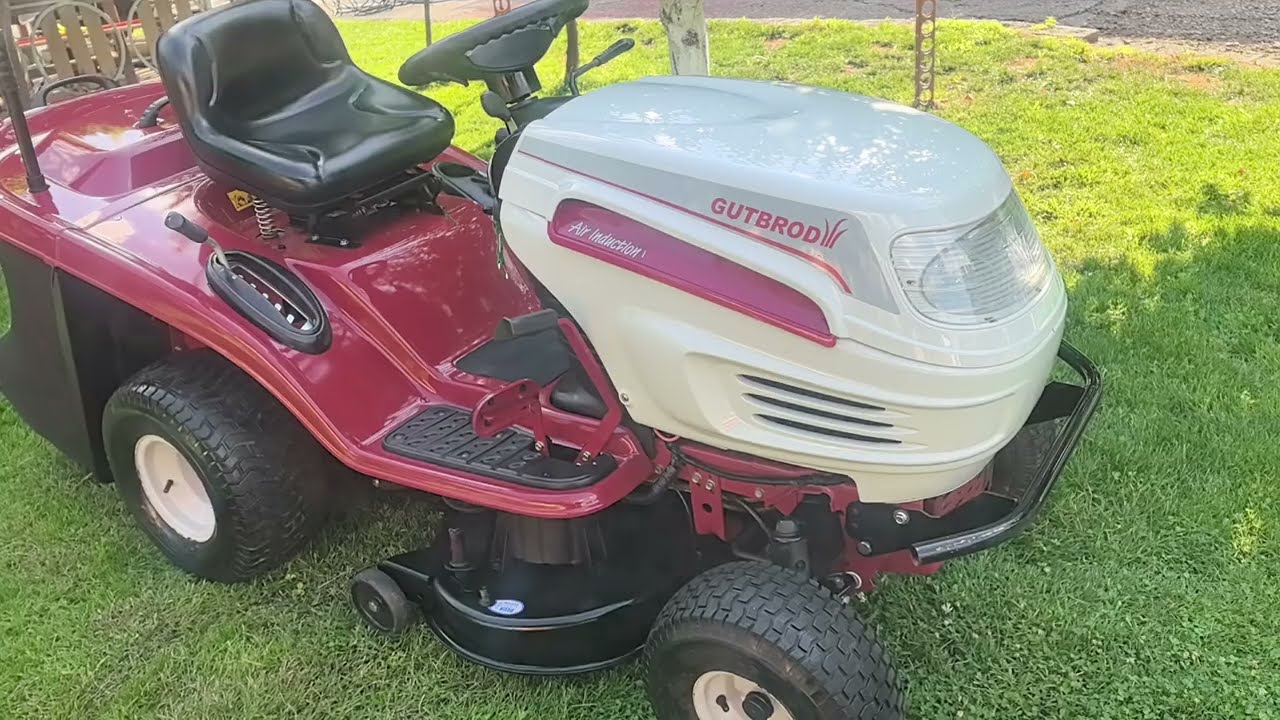 GUTBROD by MTD GLX 92 RA KOHLER 15HP