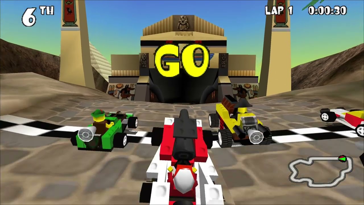 Lego Racers FULL PLAYTHROUGH 1440P 60FPS!
