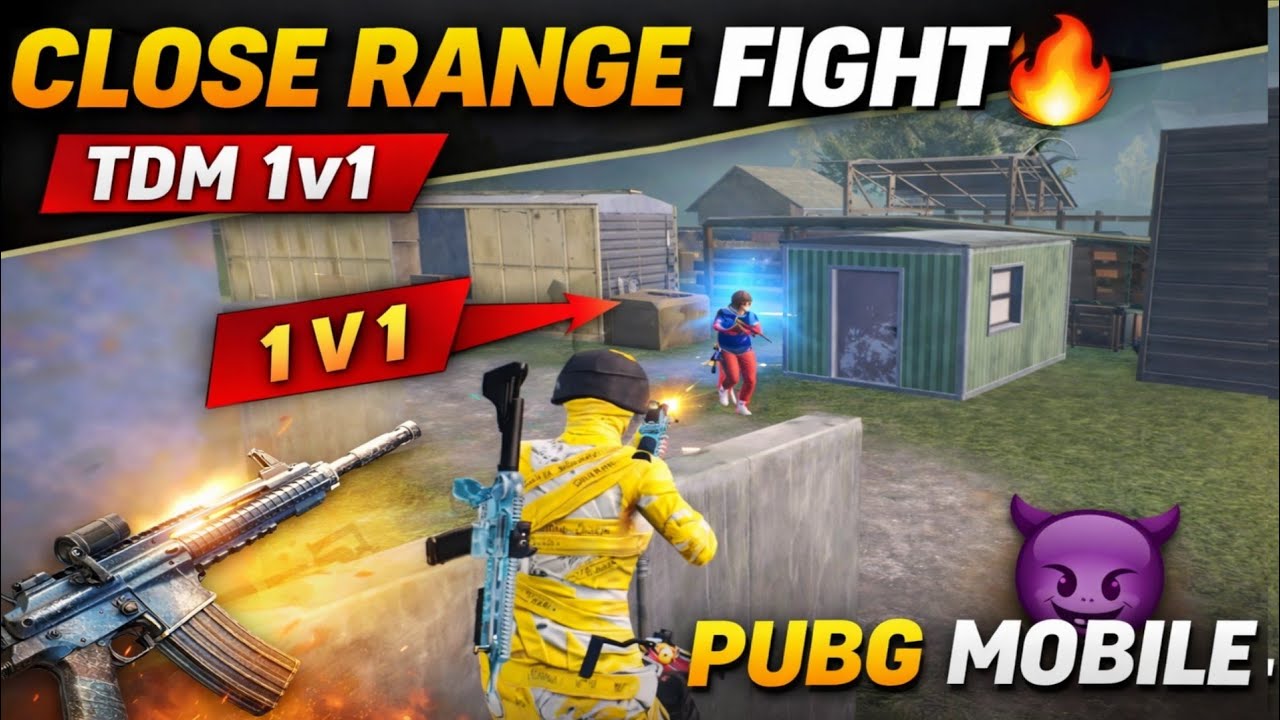 M416 King 👑 | PUBG Mobile TDM Room 1v1 Full Match