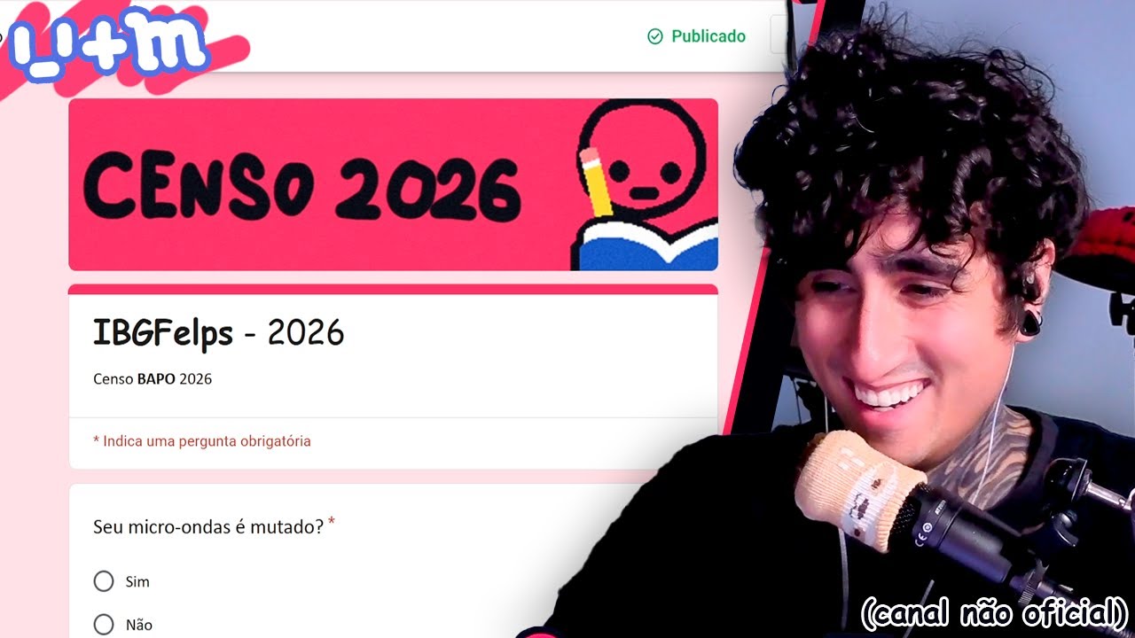 FELPS apresentando o IBGFelps 2026 | venha participar!🫵