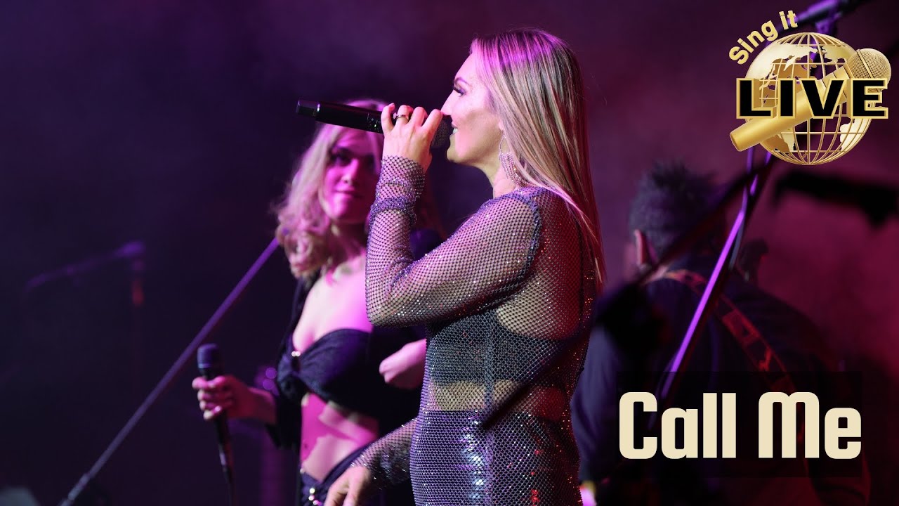 'Call Me' Blondie Classic | Full Live Band Cover