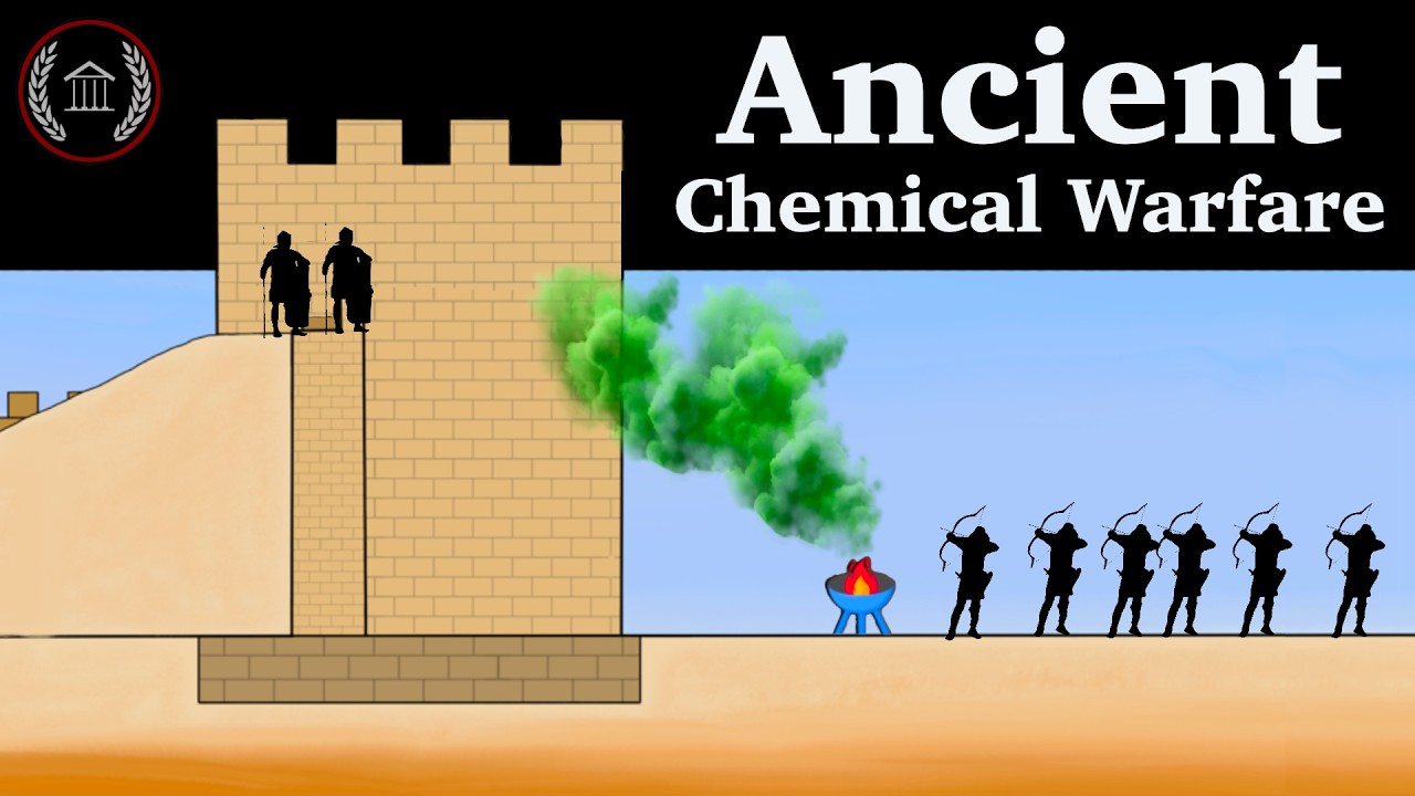 The World's First Chemical Attack (245 AD) | The Siege of Dura-Europos