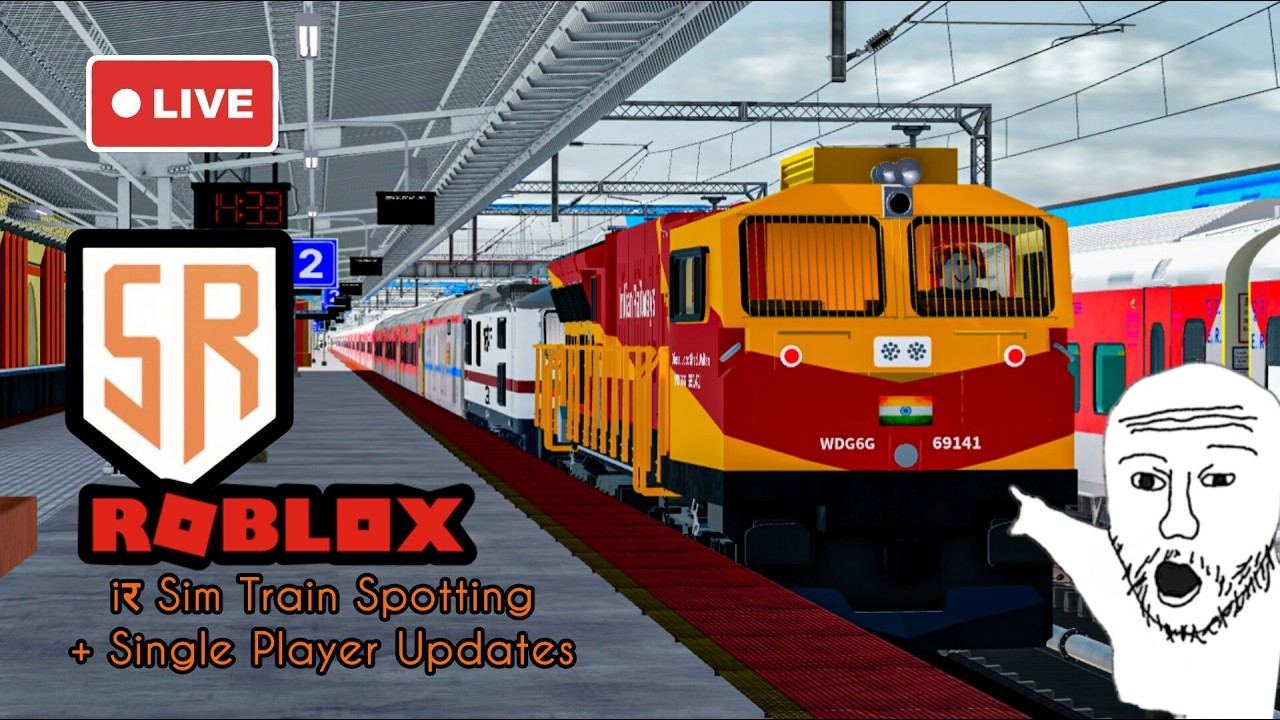 iR Sim by Swift Rail | Train Spotting +Trying out Single Player Update