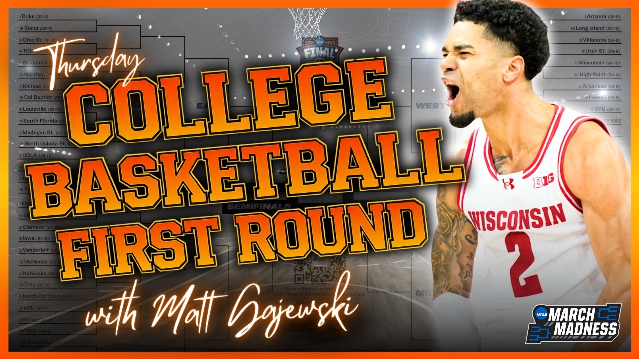 First Round College Basketball BOLD Predictions | Thursday