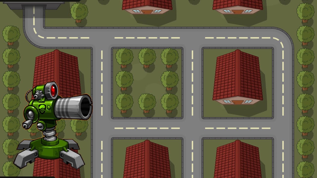 Tactical War Tower Defense - Mission 12