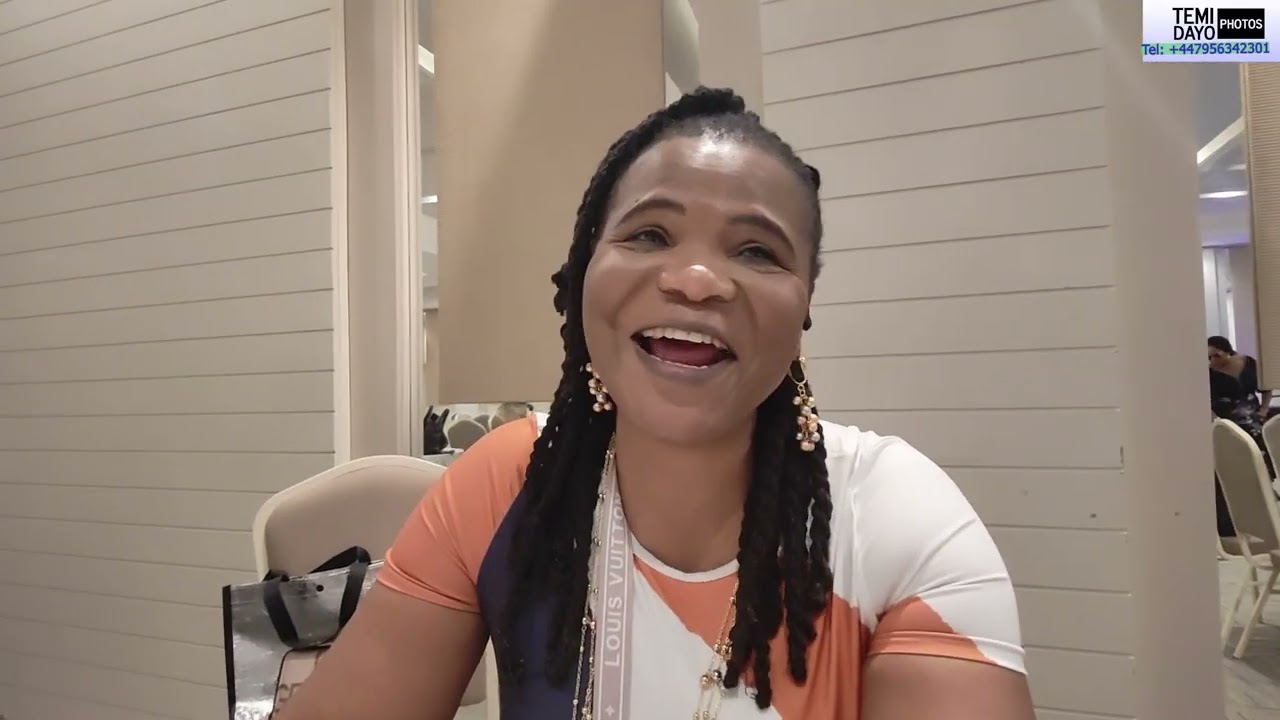 HIGHLIHGT FROM THE PRAISE AND WORSHIP SESSION IN TUNISIA AS DEACONESS OLUBUNMI  CELEBRATES 60TH