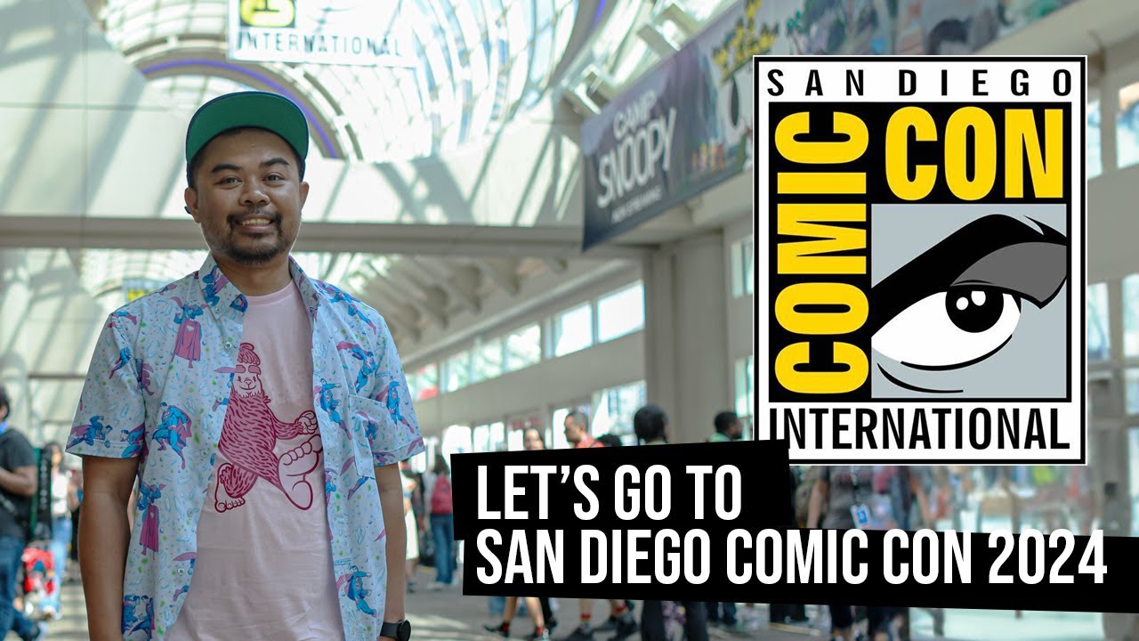 San Diego Comic Con 2024 (vlog) #sdcc #sdcc2024