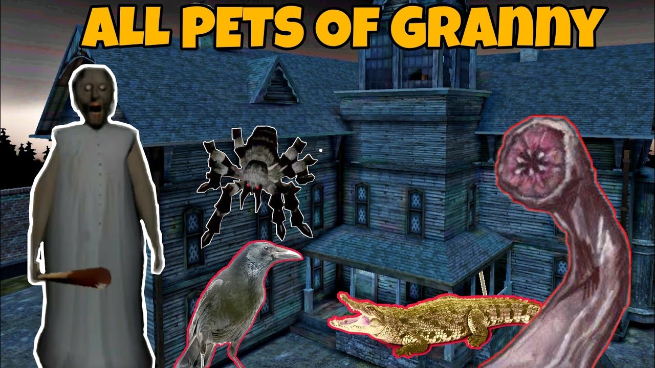 All Pets In Granny Series