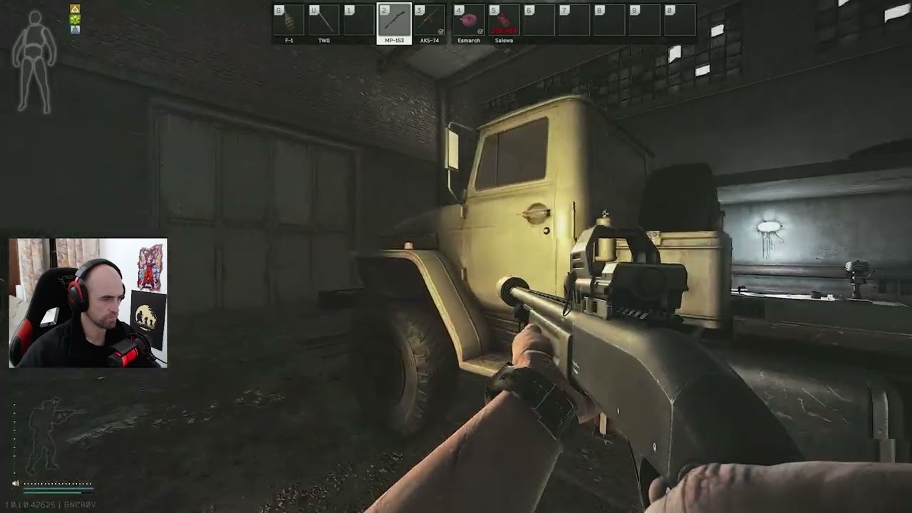 ESCAPE FROM TARKOV 1.0 | ME AGAINST 5 SHOTGUN ON FIRE