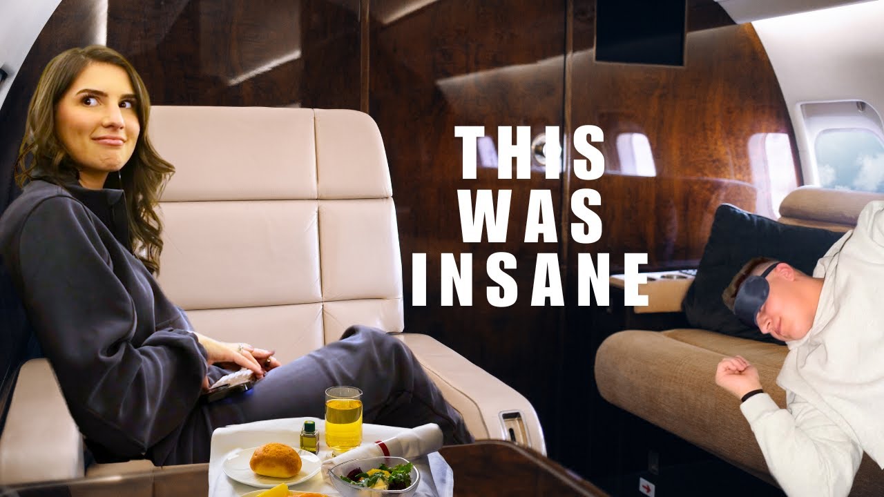 24 HOURS TRAPPED ON A PLANE... OUR CRAZY JOURNEY TO DUBAI!