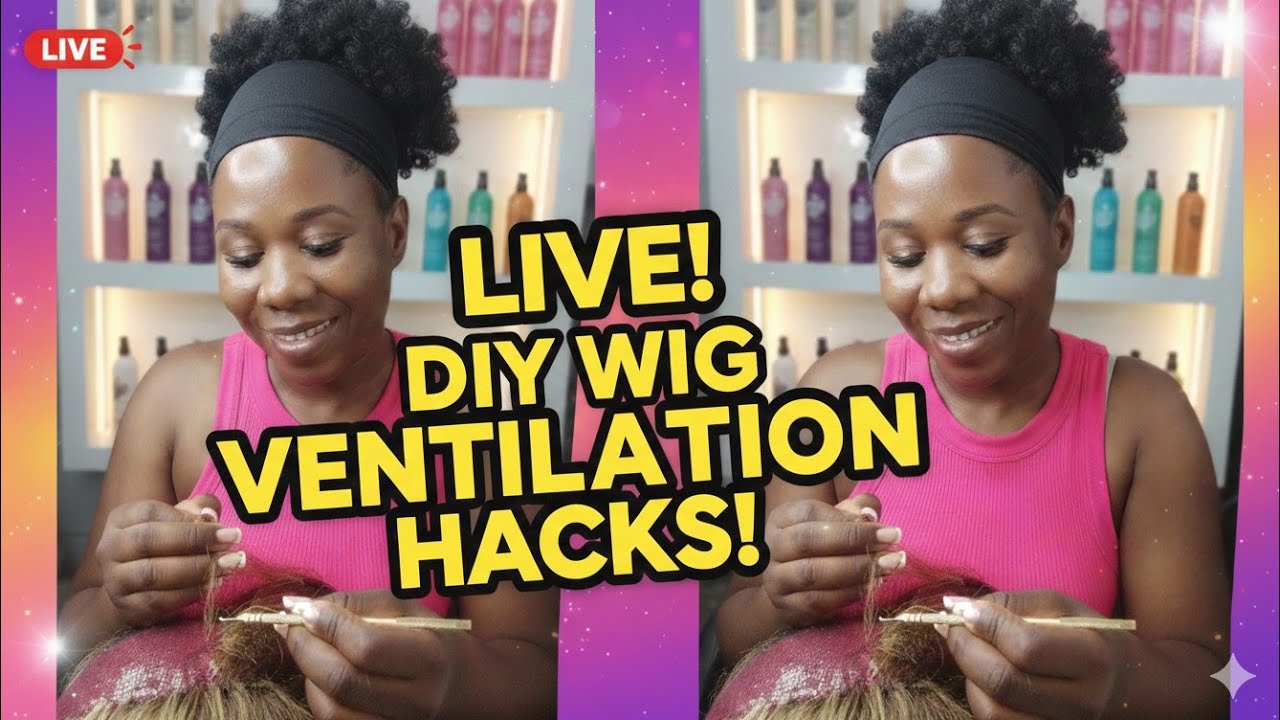 Chat & Ventilate With Me! 💇‍♀️ Making a Custom Lace Front