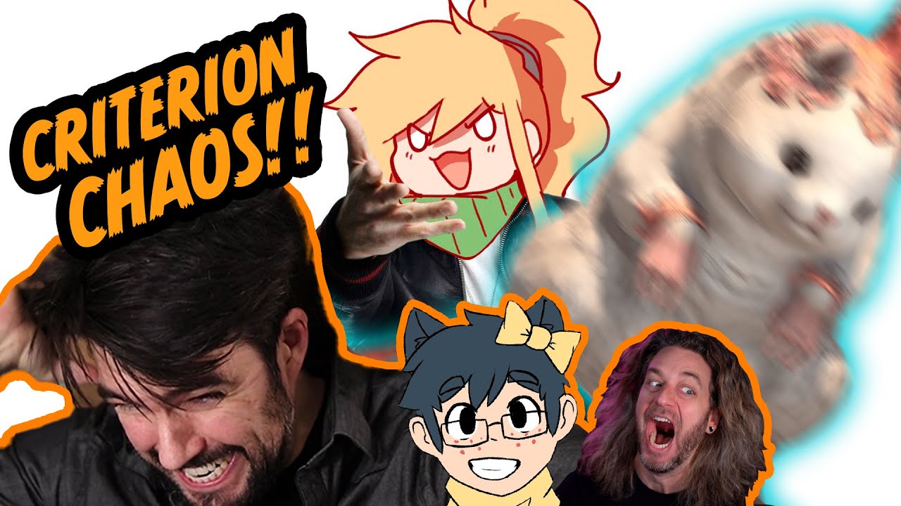 Meeting Shenpai Through Criterion Raiding! With JoCat! ft. @Shenpai @JoCat