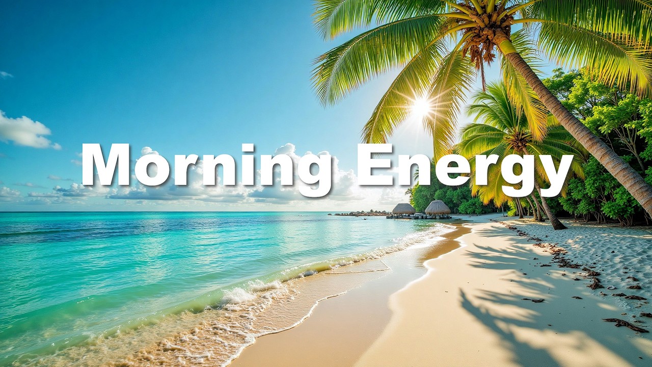 Morning Energy Chill Mix 🌞 Positive Music & Chill House Vibes for a Bright New Day