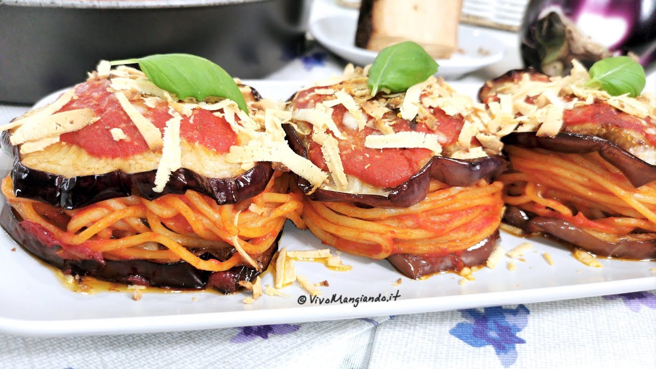 Doppiette di melanzane alla messinese