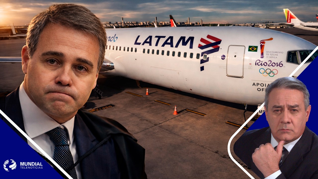 [20/03/26] Avião com ANDRÉ MENDONÇA apresenta FALHA MECÂNICA e voo é INTERROMPIDO - AO VIVO