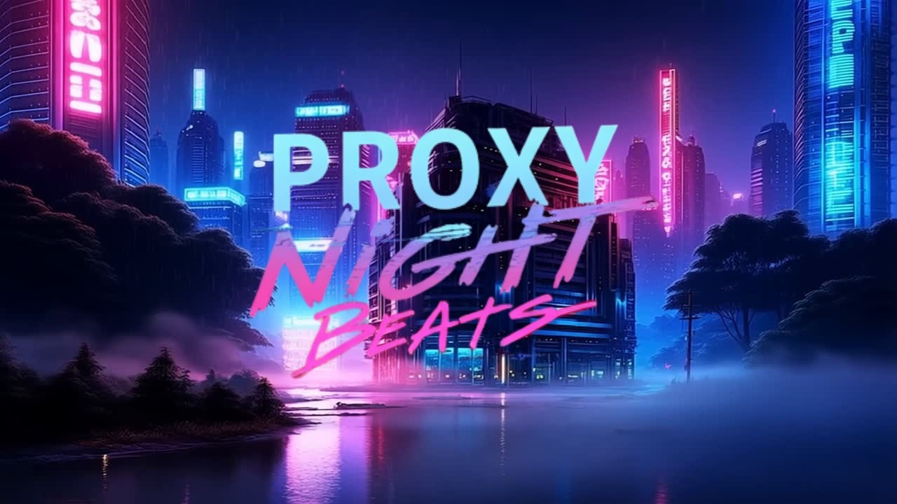 Neon Steam Night – Cyberpunk City Drive  BGM 🌃⚡