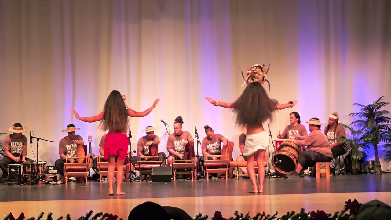 Hiva Katoa Holiday Showcase 2025 Part 1 - Kids