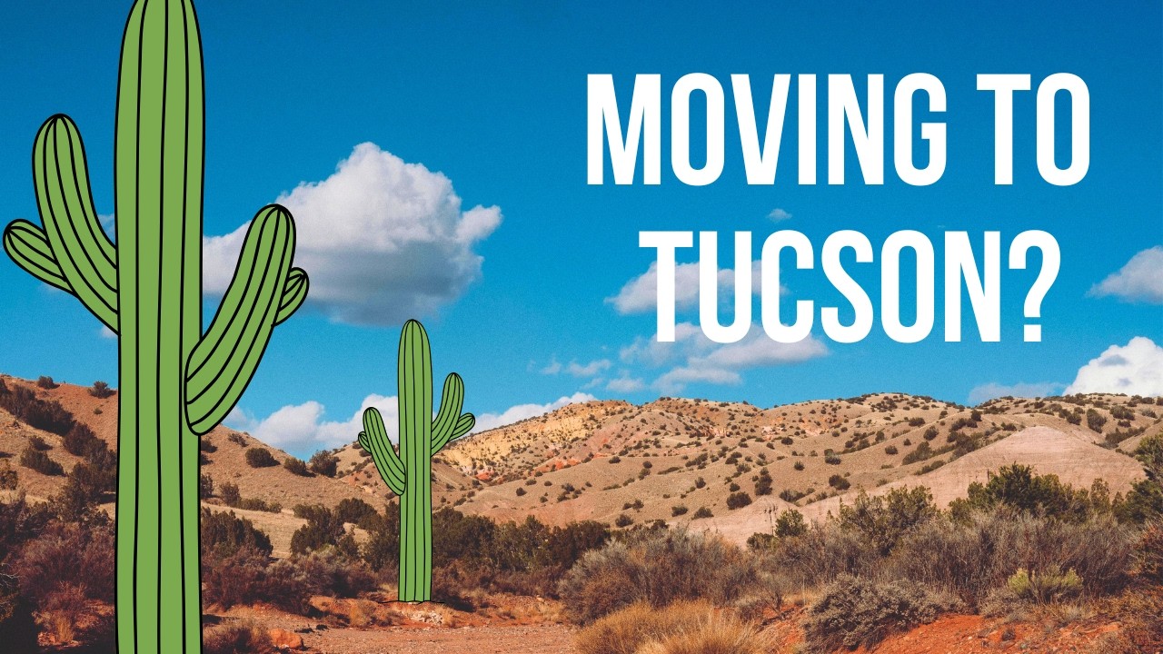 Come Plan A Move To TUCSON, AZ With Me | Budget $350K-$600K