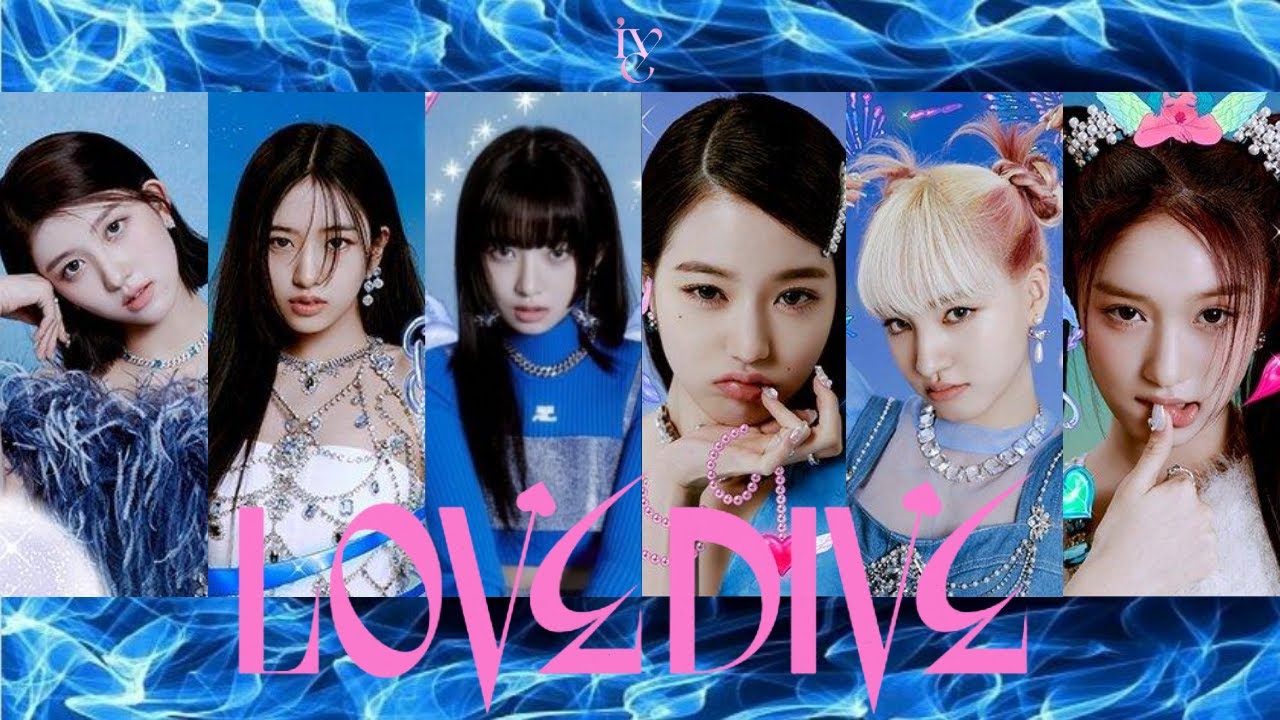 IVE (아이브) - Intro + Love Dive + Dance break( Award Show Perf. Concept )
