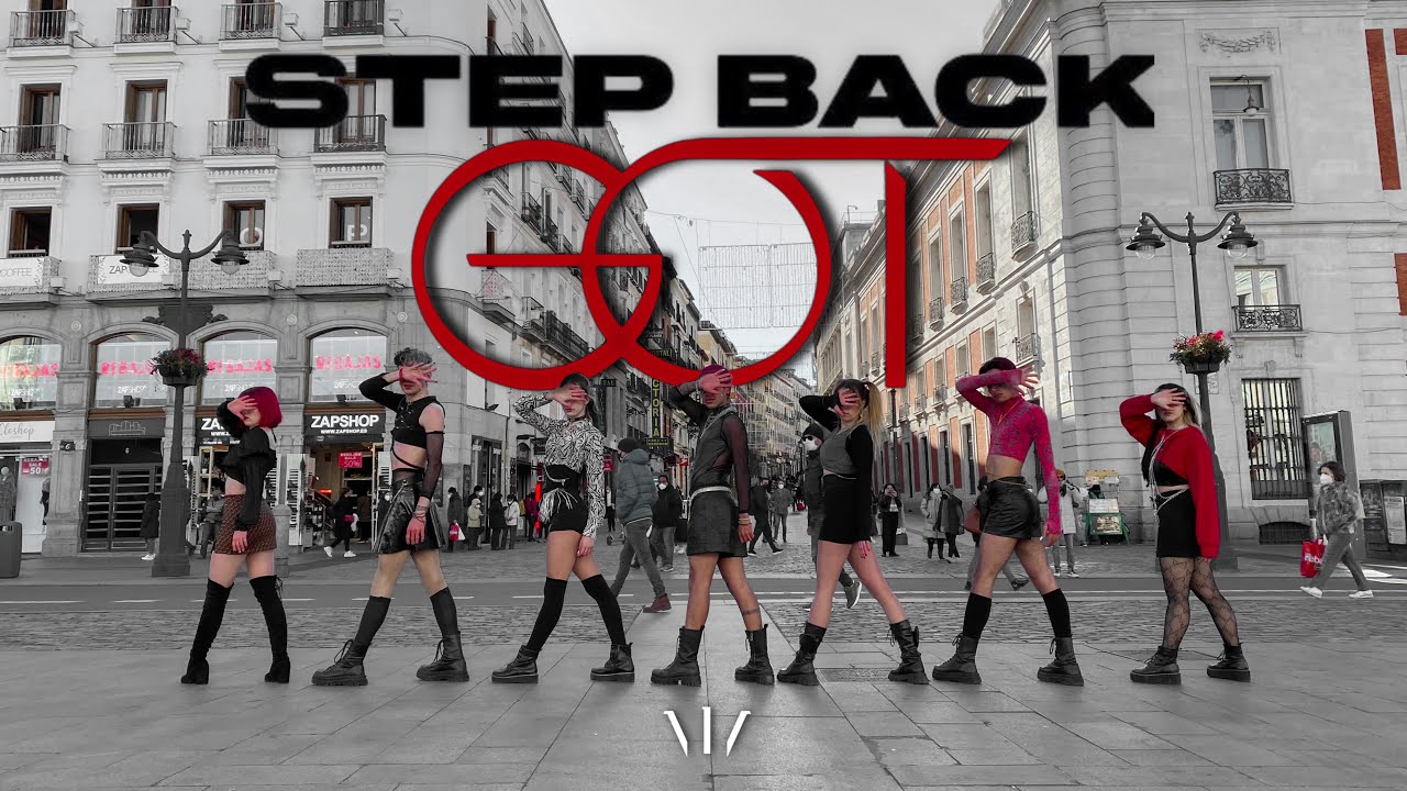 [KPOP IN PUBLIC MADRID]  GIRLS ON TOP (걸스 온 탑) - 'STEP BACK'  | KPOP Dance Cover by NBF