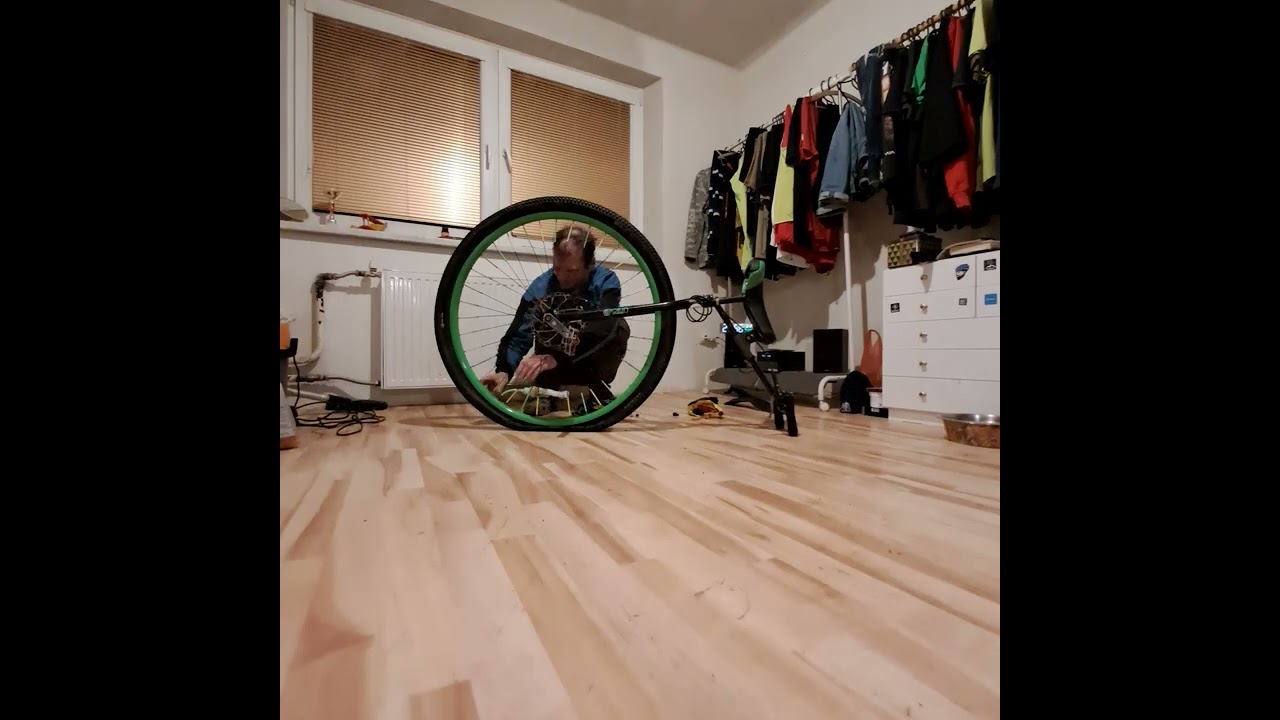 36'unicycle maintainence 