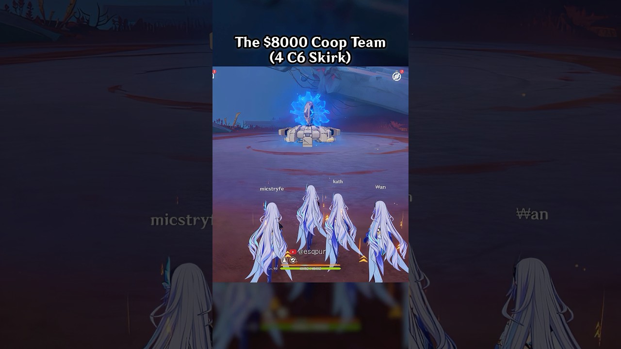 The $8000 Coop Team (4 C6 Skirk)