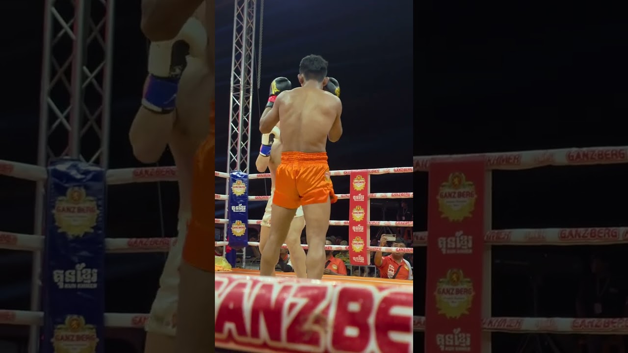 រិន សារ័ត្ន Vs SU ZHENGYANG