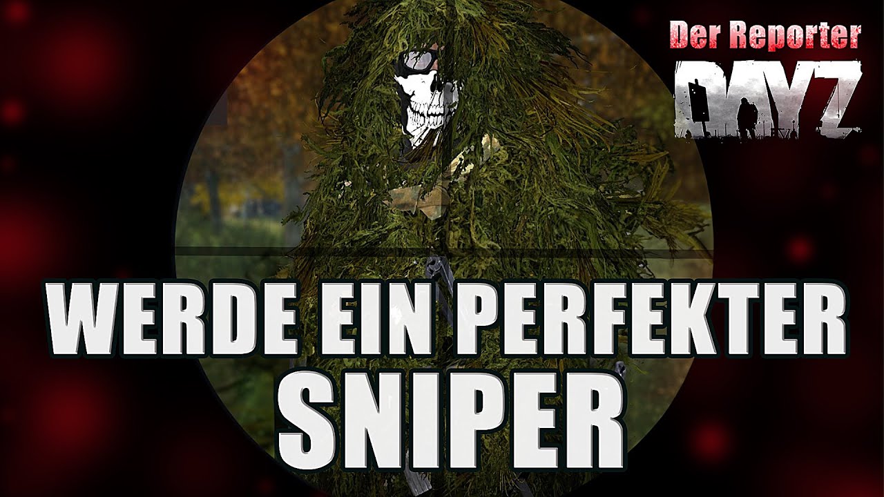 DayZ - Werde ein Perfekter Sniper  Dayz Sniper