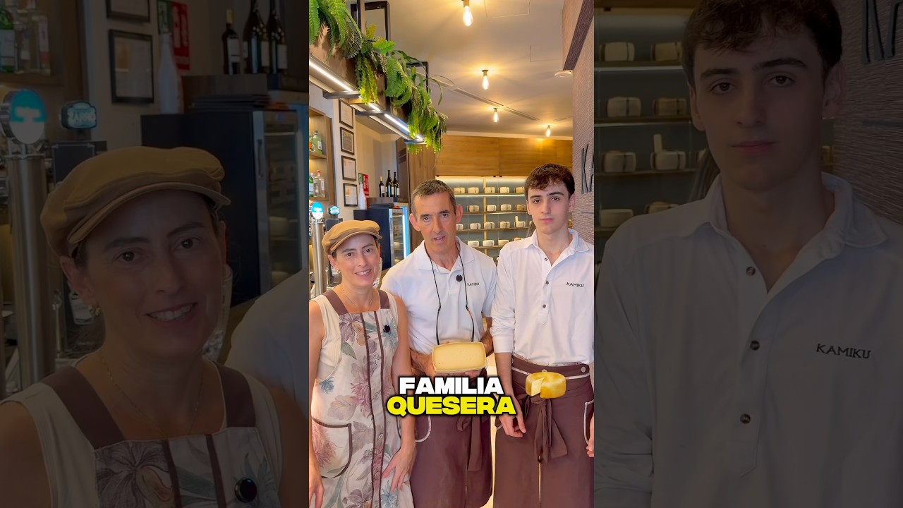 Nueva queser&iacute;a artesanal Kamiku en Madrid