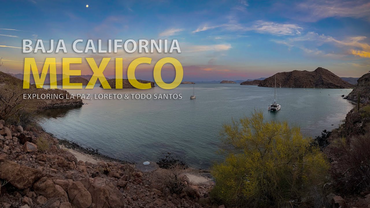 What is BAJA CALIFORNIA SUR Really Like?? 🇲🇽 Exploring La Paz, Loreto and Todo Santos (MEXICO)