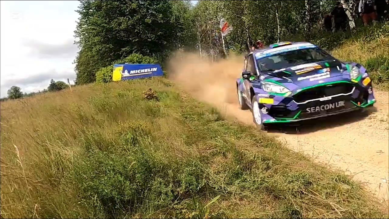 81 Rally Poland ERC 2025 - shakedown Gruzu4x4