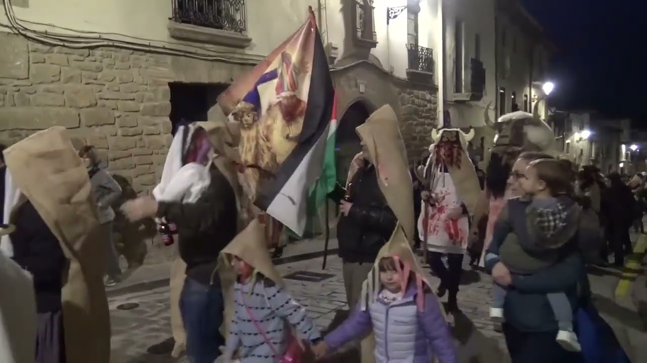 Extracto informativo 10-3-26 Artajona y Pueyo celebraron el carnaval rural