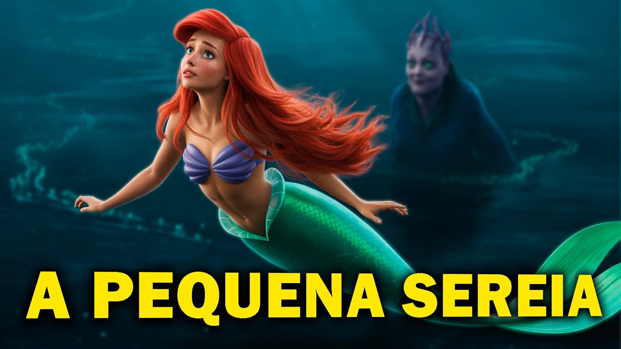 A PEQUENA SEREIA | Ariel Descobre um Mundo Novo!