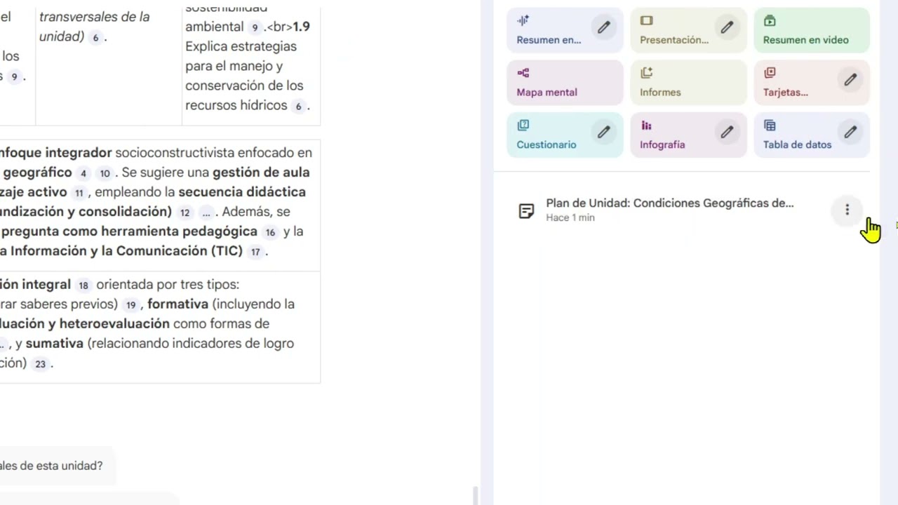 Guía para usar NotebookLM