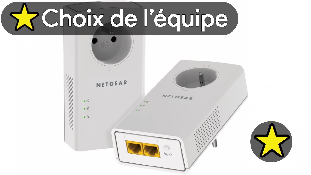 🏆 TOP 3 MEILLEURE PRISE CPL ETHERNET 2025 🌐