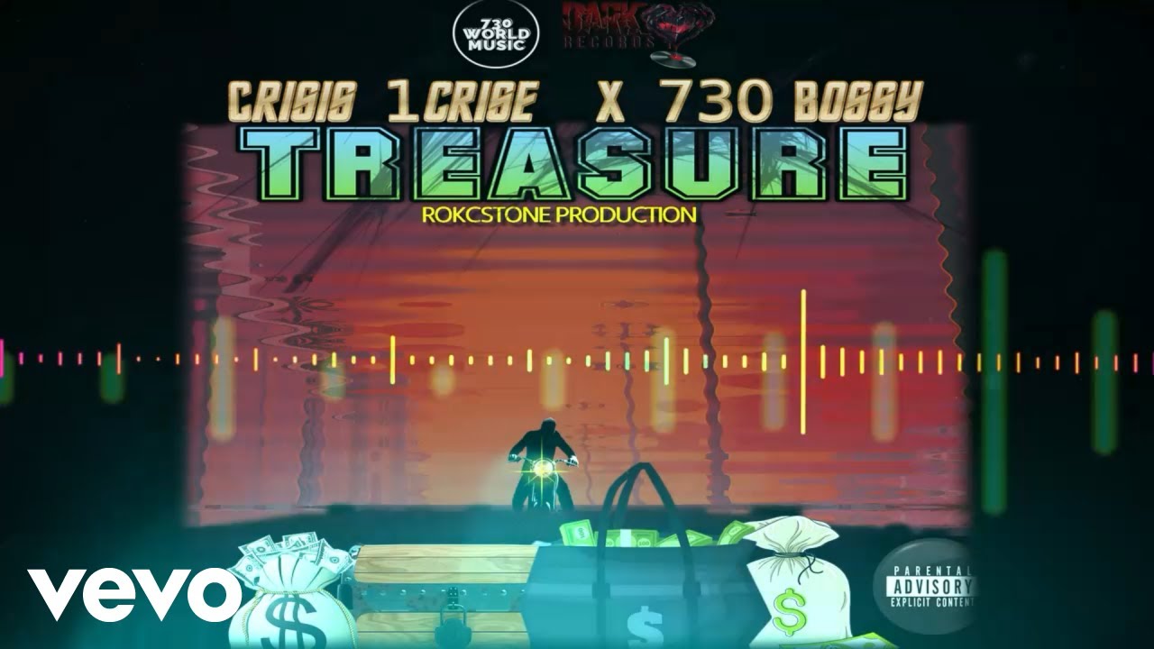 730 Bossy, Crisis 1crise - Treasure (Official Audio)