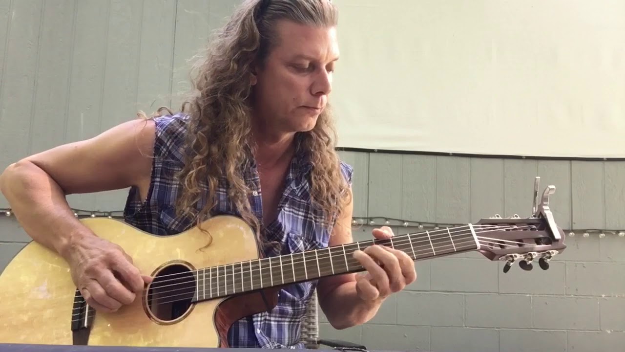 Skinny Webb - Jerry Reed “The Claw” on a Yamaha NXT1