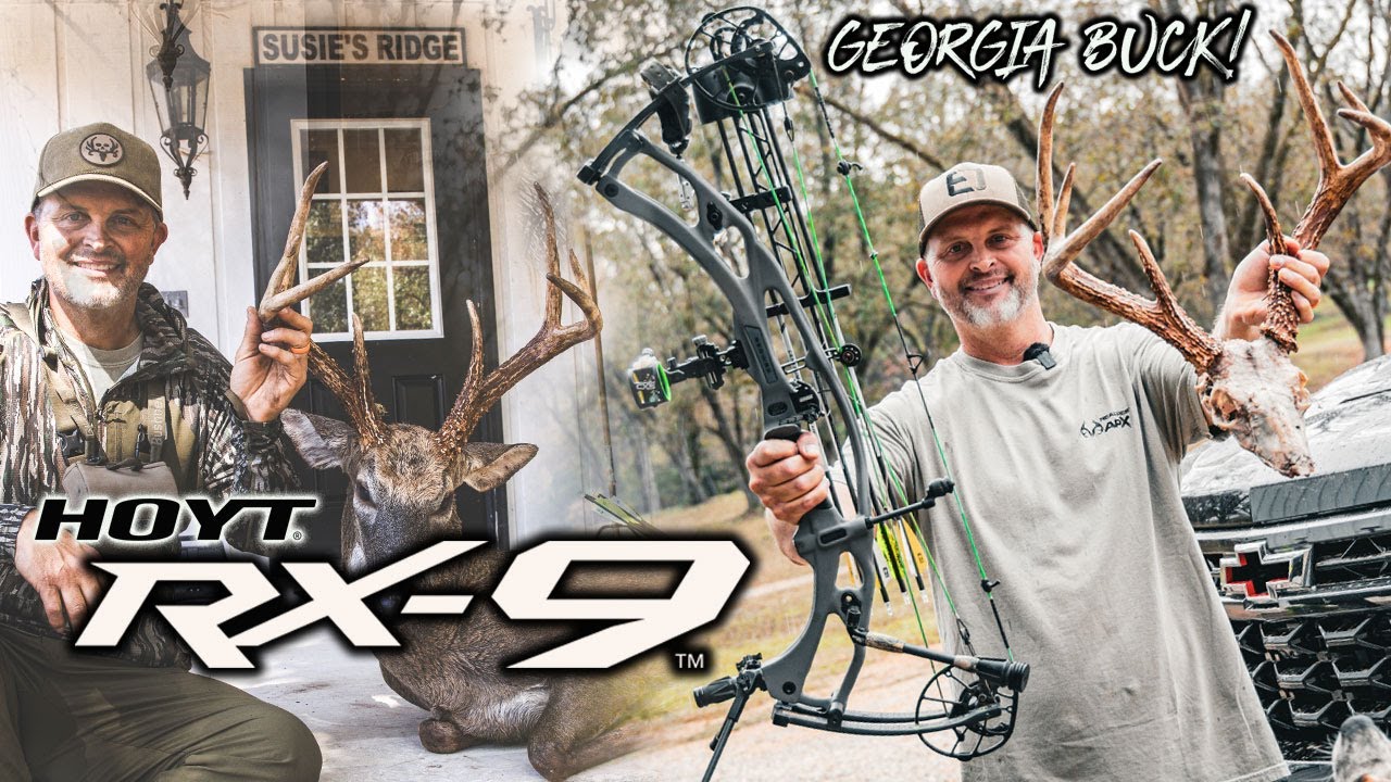 Hoyt RX9 ULTRA 1st Deer! Michael Waddell Self Film