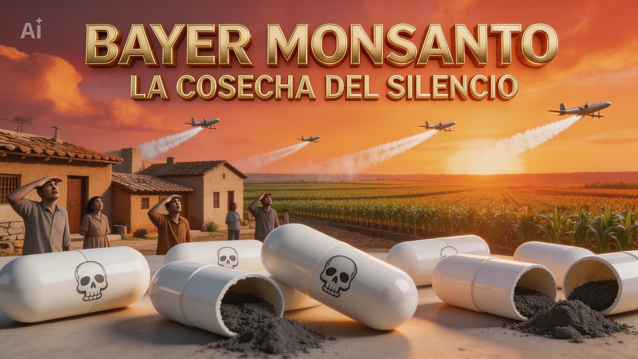 Bayer y Monsanto: La Verdad Detrás del Imperio Químico