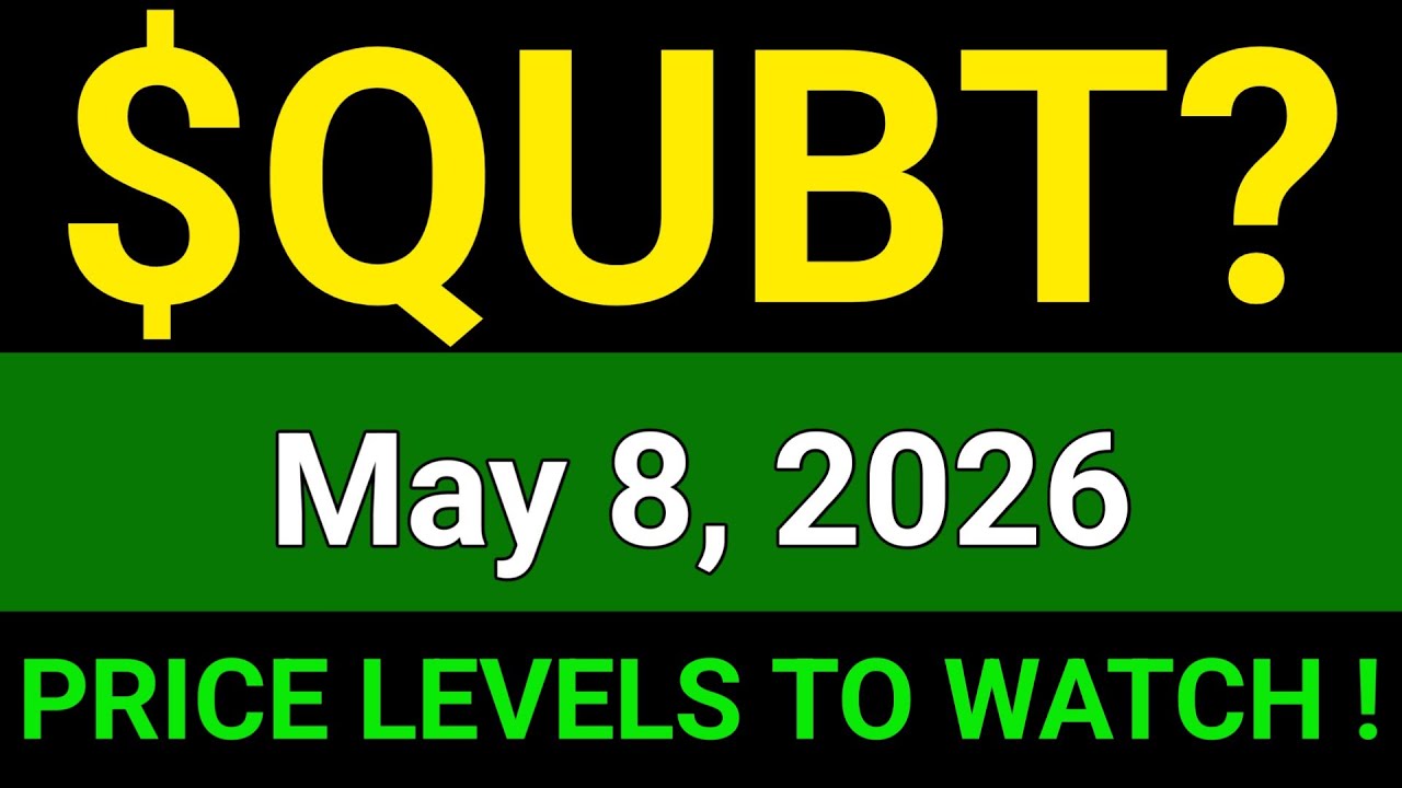 QUBT Stock Analysis | Quantum Computing Inc. | May 8, 2026