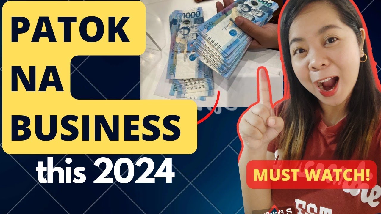 Maliit na Capital lang pero Malaki ang Kita!! Patok na Business this 2024!!! #murangnegosyo