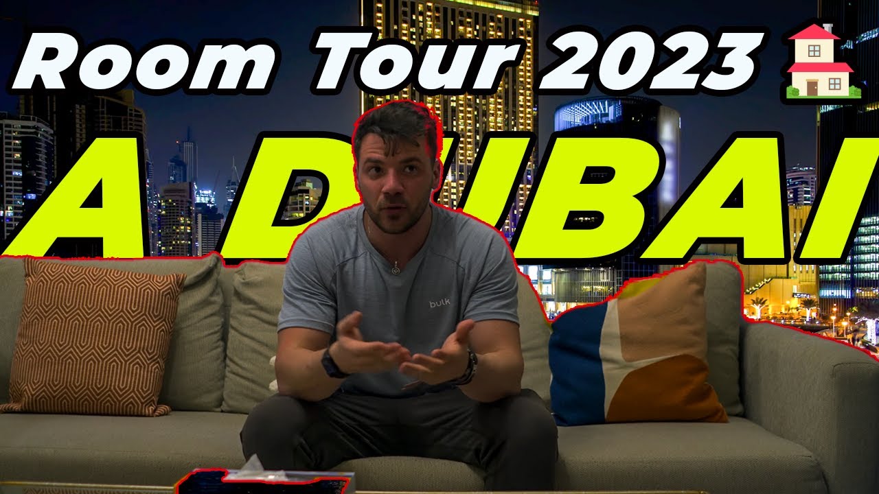 Tour della MIA STANZA a Dubai: Lusso Incredibile e Segreti Svelati! 😱🌴💎