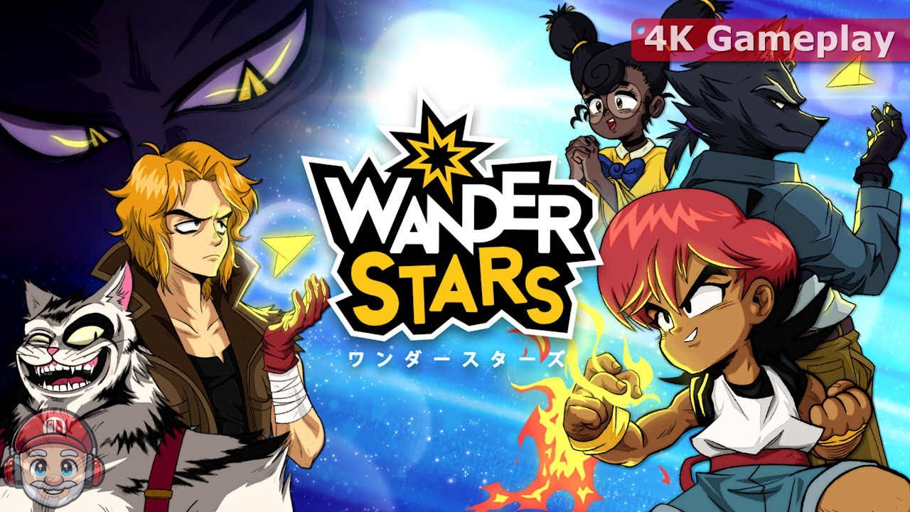 Wander Stars 4K Gameplay on Nintendo Switch 2