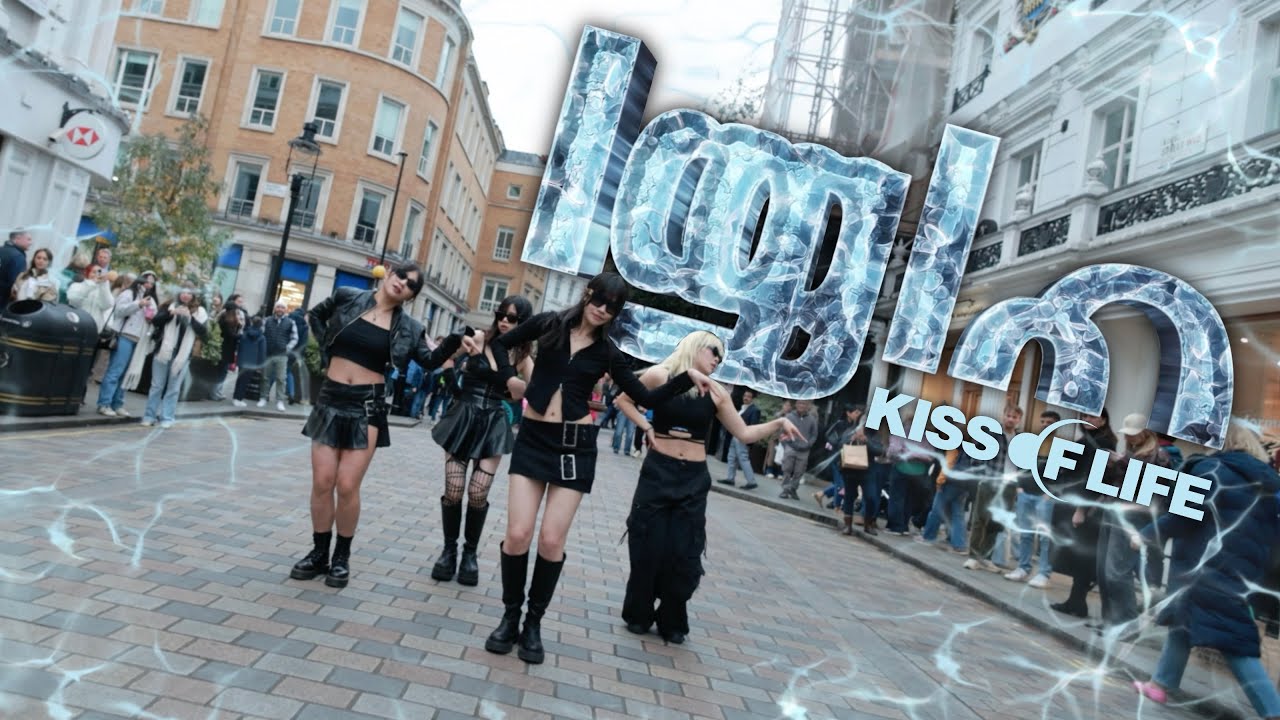 [KPOP IN PUBLIC | ONE TAKE] KISS OF LIFE (키스오브라이프) - Igloo | Dance Cover in LONDON