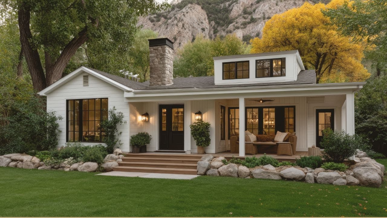 Warm Winter Home Living — Rustic, Calm & Inviting