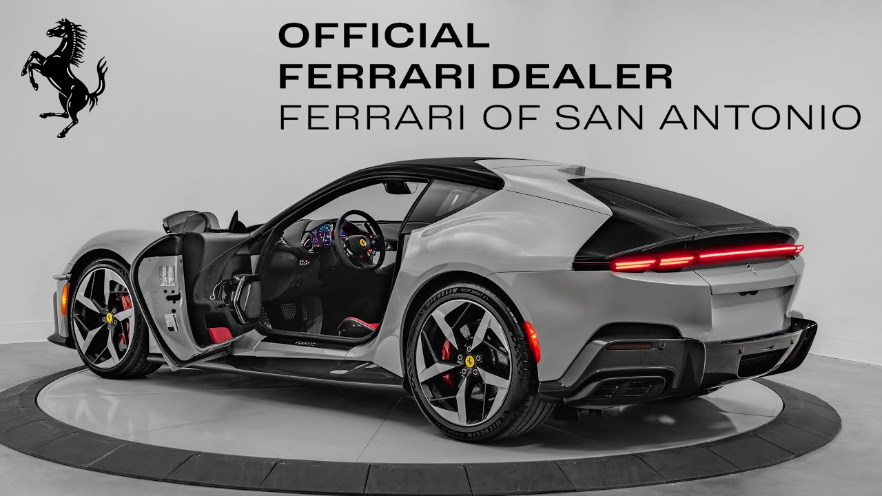 2025 Ferrari 12 Cilindri - Bianco Artico